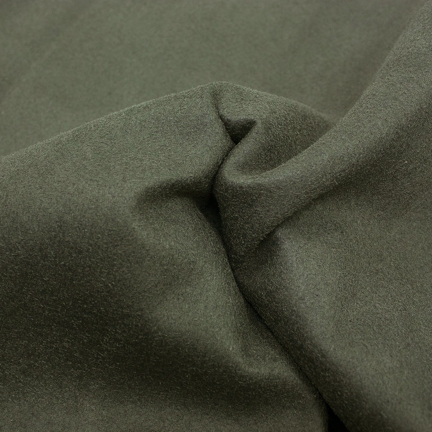 Trozo de sintetico forro microfibra gris