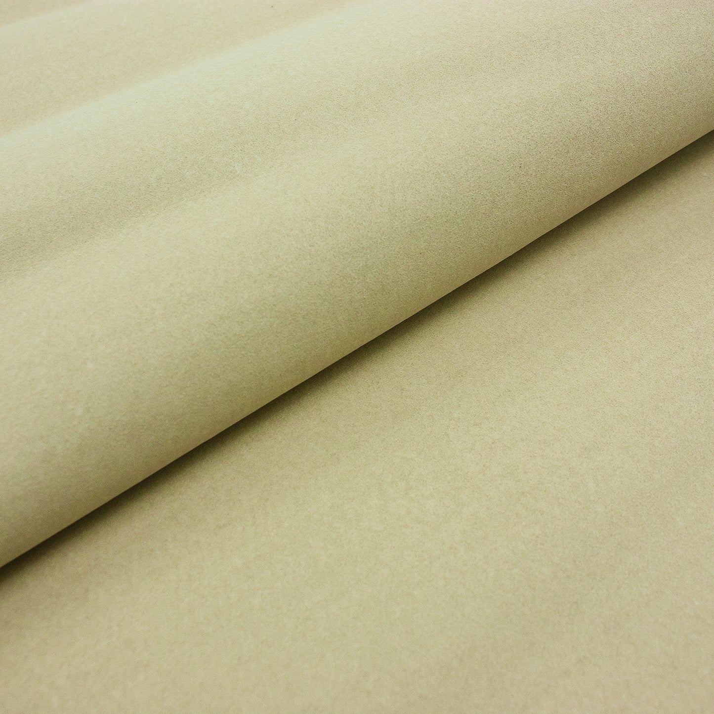 Trozo de sintetico forro microfibra beige