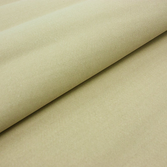 Trozo de sintetico forro microfibra beige