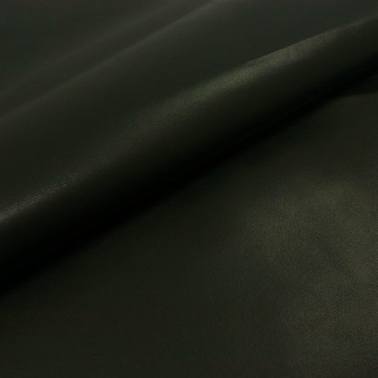 Trozo de sintetico forro negro