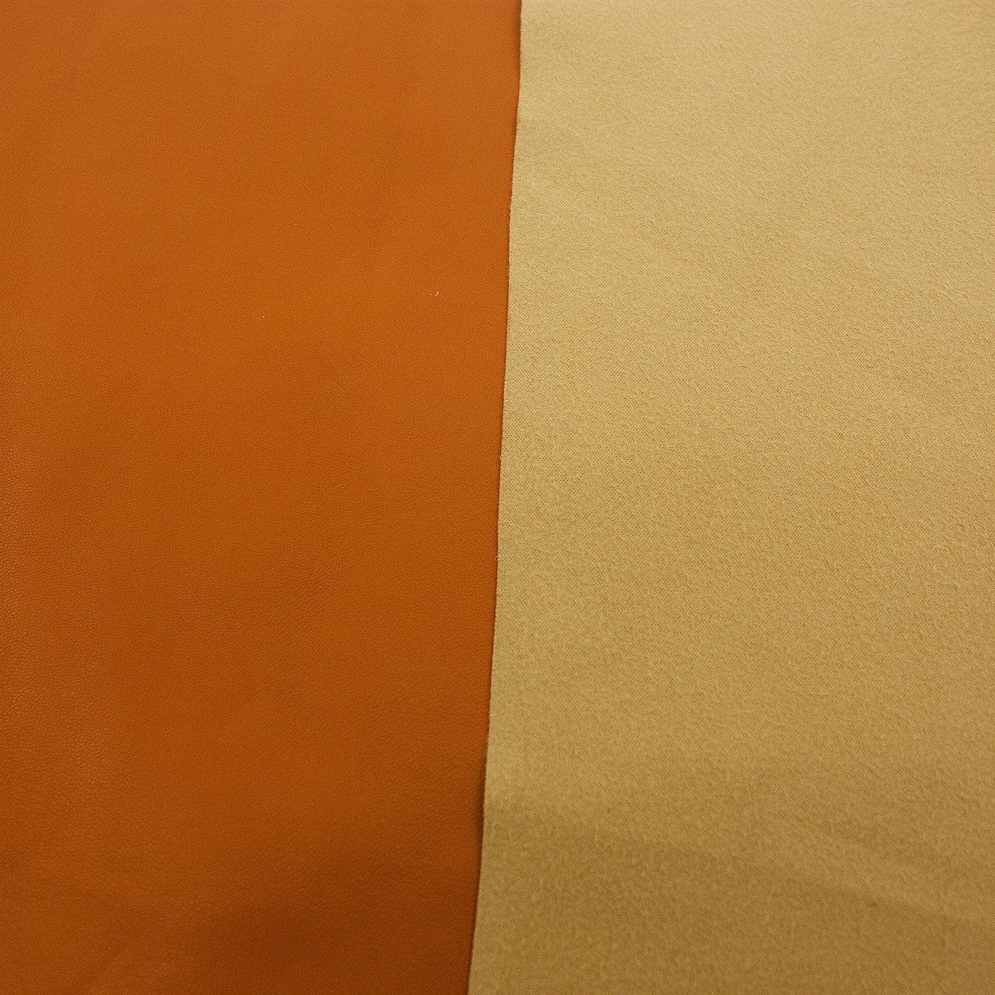 Trozo de sintetico forro camel