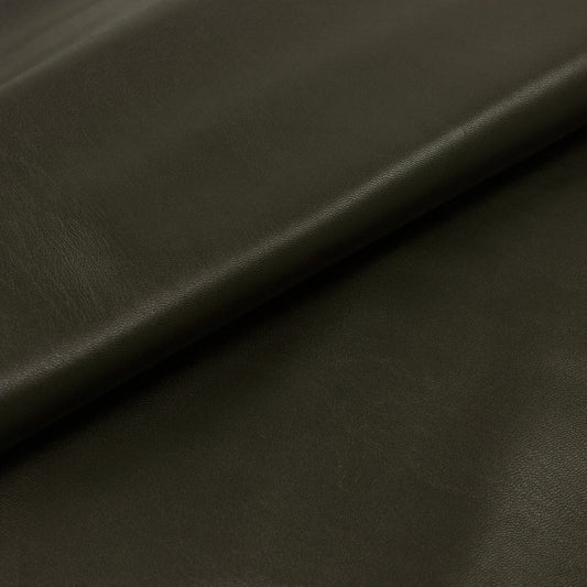 Trozo de sintetico napa chocolate