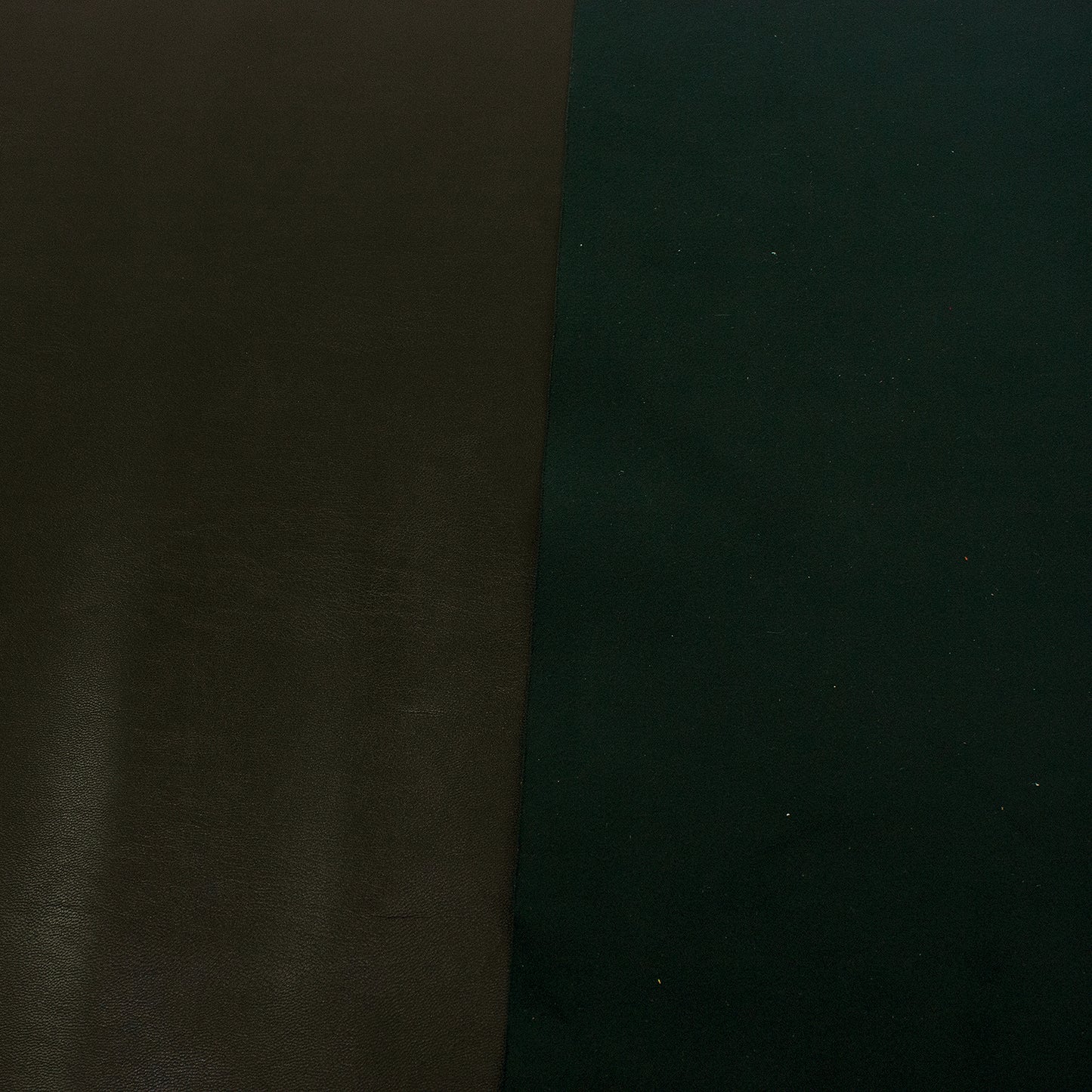 Trozo de sintetico napa chocolate