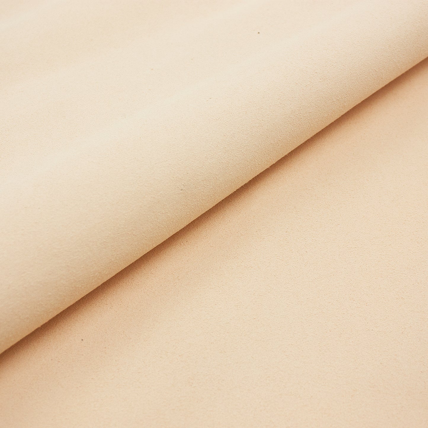 Trozo de sintetico forro microfibra salmon