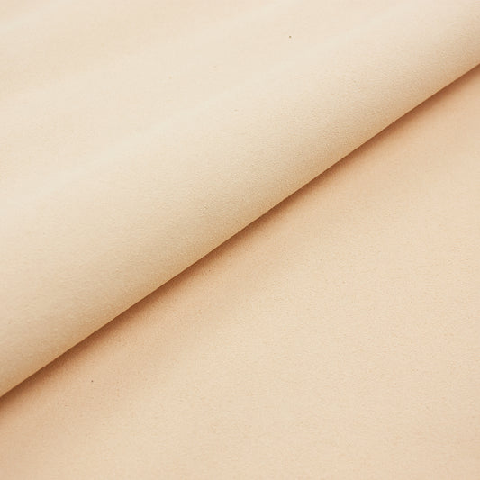 Trozo de sintetico forro microfibra salmon