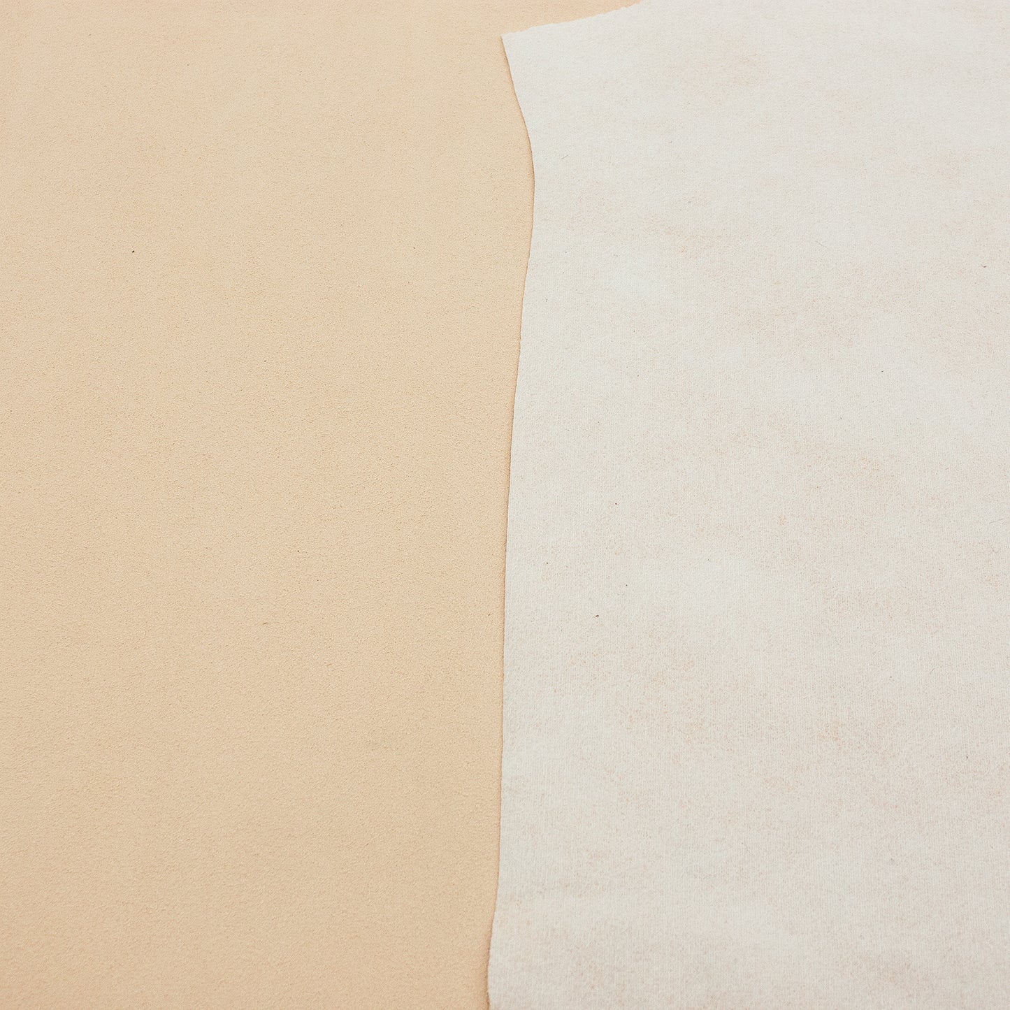 Trozo de sintetico forro microfibra salmon