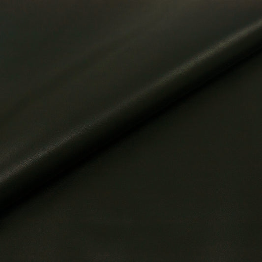 Trozo de sintetico napa elastica negra