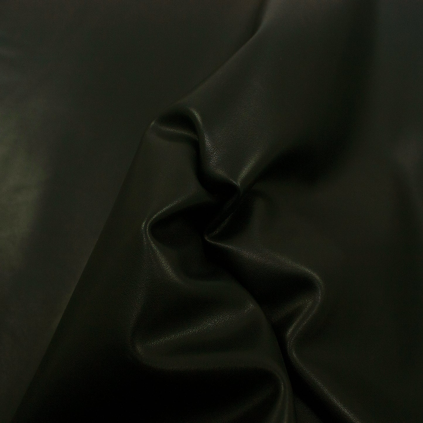 Trozo de sintetico napa elastica negra