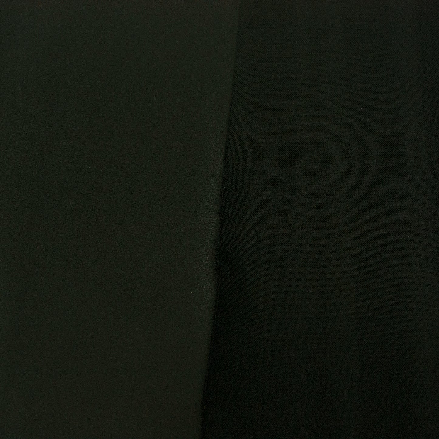 Trozo de sintetico napa elastica negra