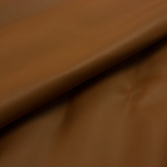 Trozo de sintetico forro marron