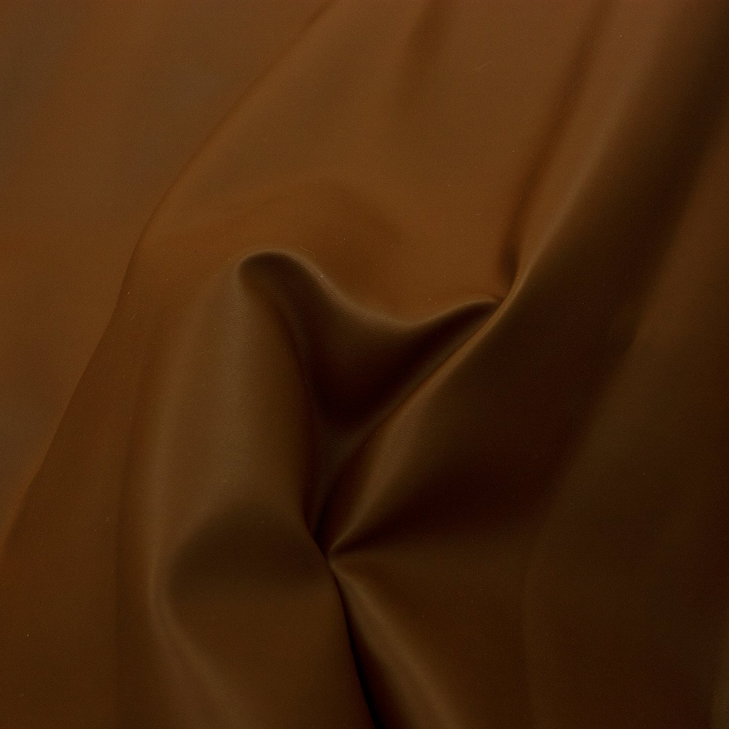 Trozo de sintetico forro marron