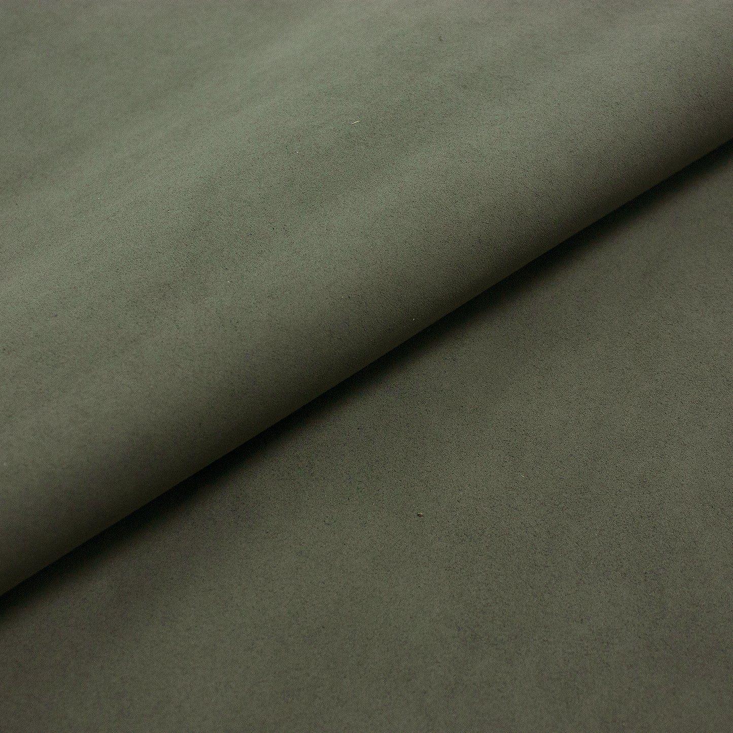 Trozo de sintetico forro microfibra gris