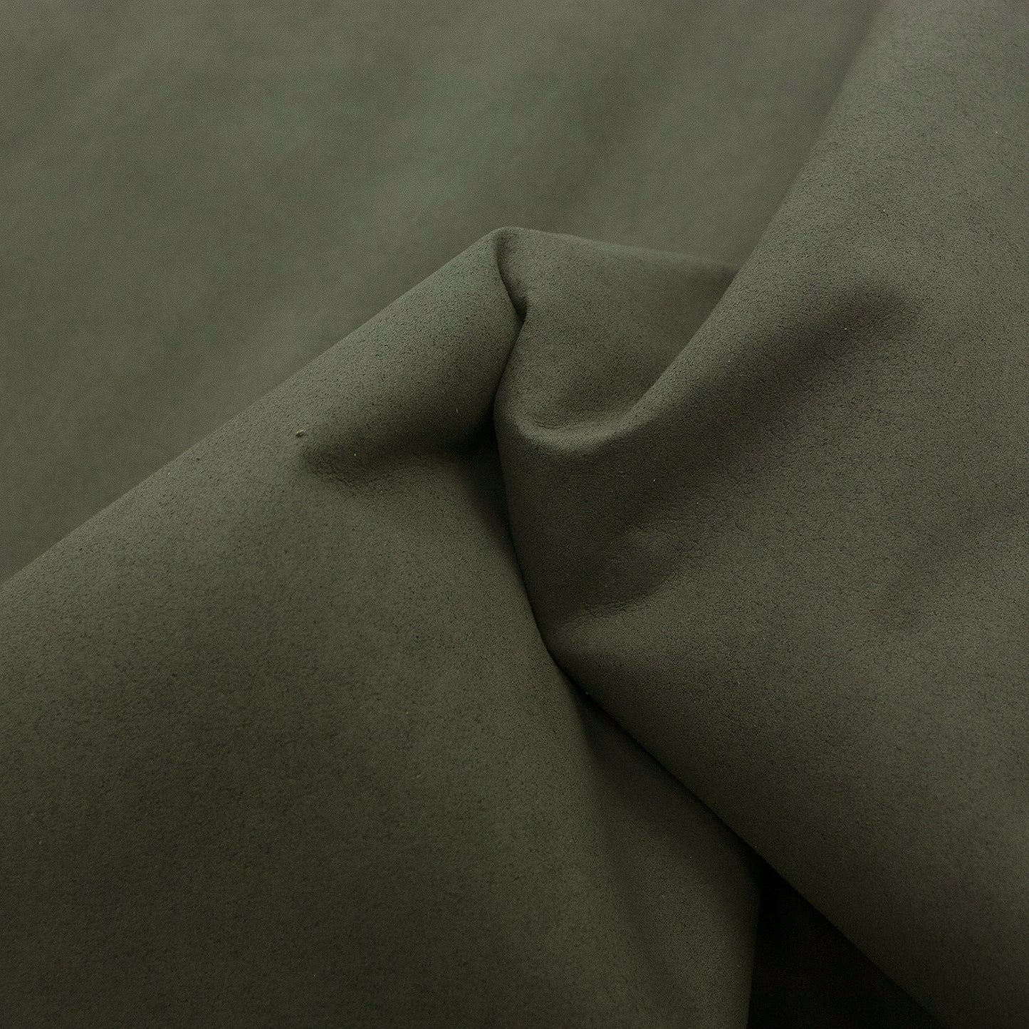 Trozo de sintetico forro microfibra gris