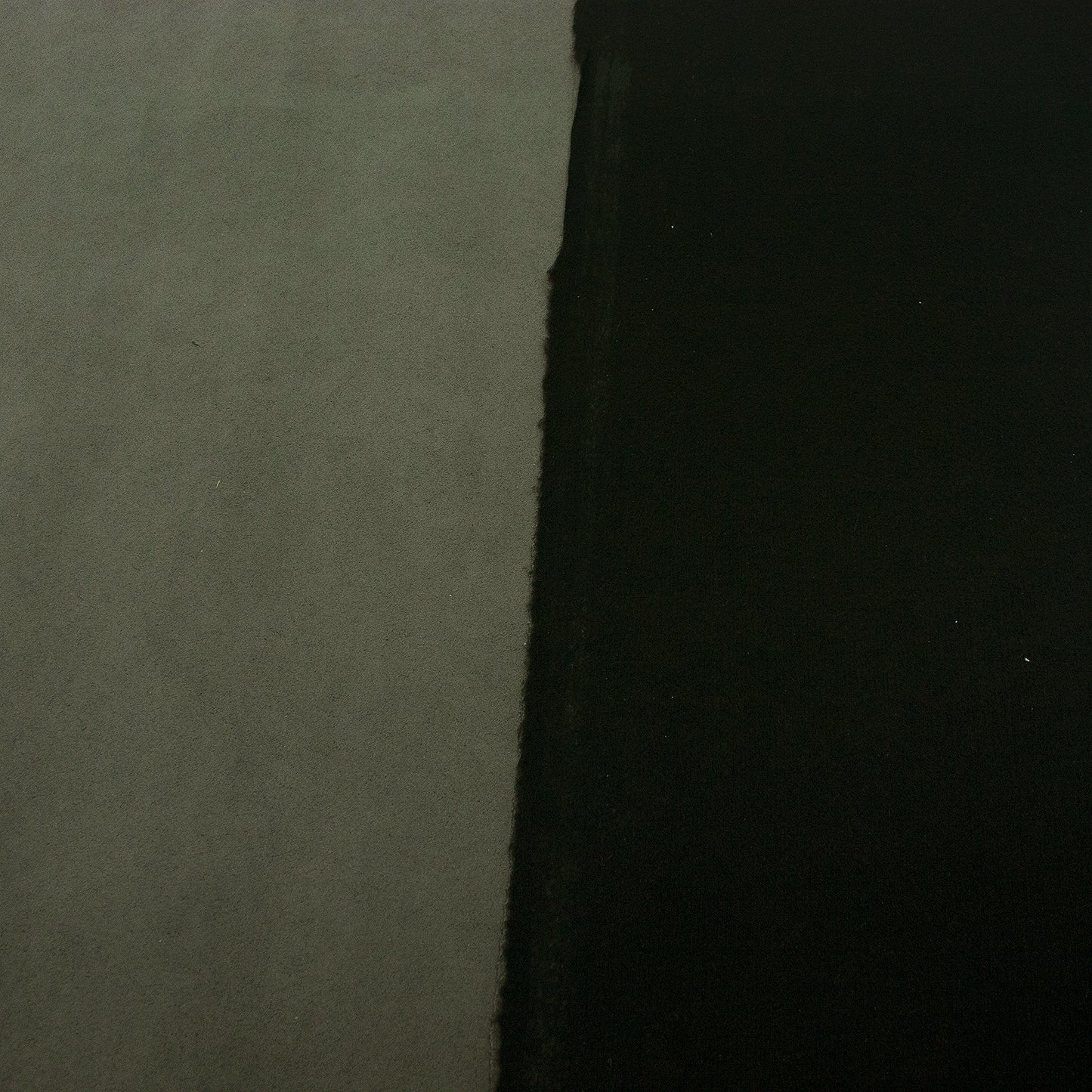 Trozo de sintetico forro microfibra gris