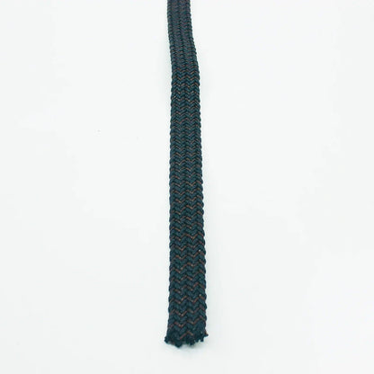 Tiras trenzadas azul - marron - La Tendeta del Cuero