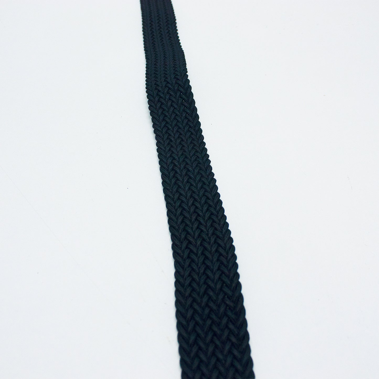 Tiras trenzadas elastico azul