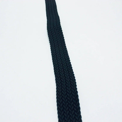 Tiras trenzadas elastico azul - La Tendeta del Cuero