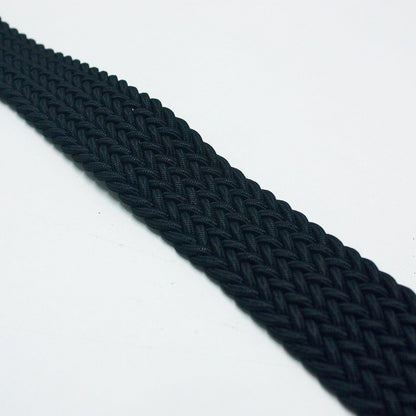Tiras trenzadas elastico azul - La Tendeta del Cuero
