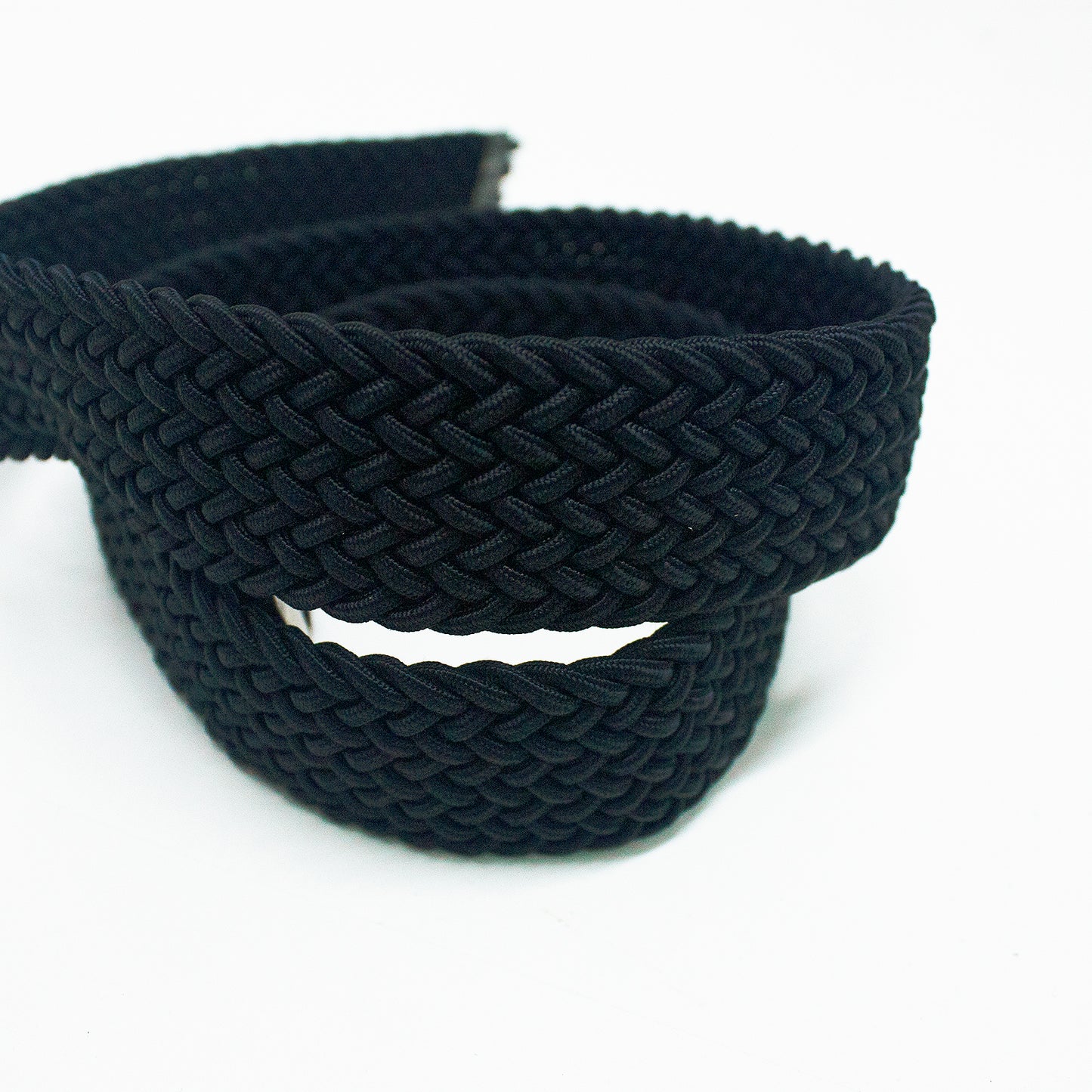 Tiras trenzadas elastico azul