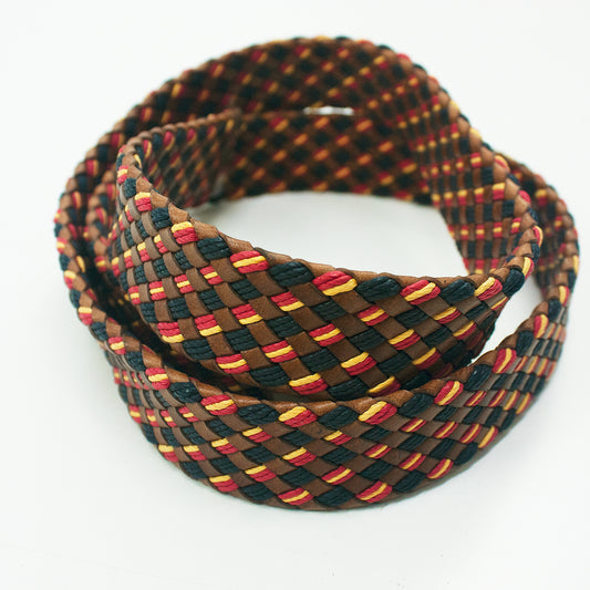 Tira trenzada varios colores