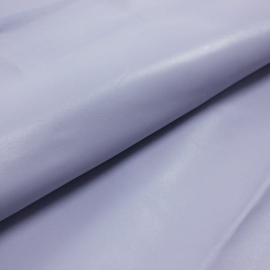 Trozo de piel forro cabra lila