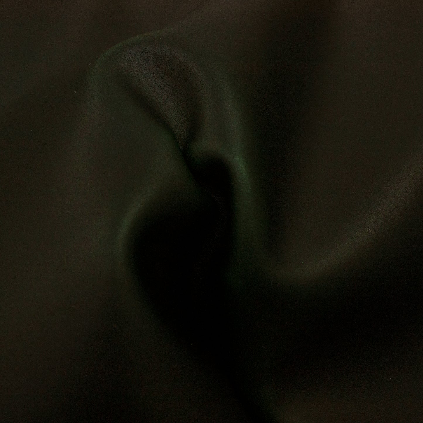 Piel de vacuno engrasado verde botella oscuro