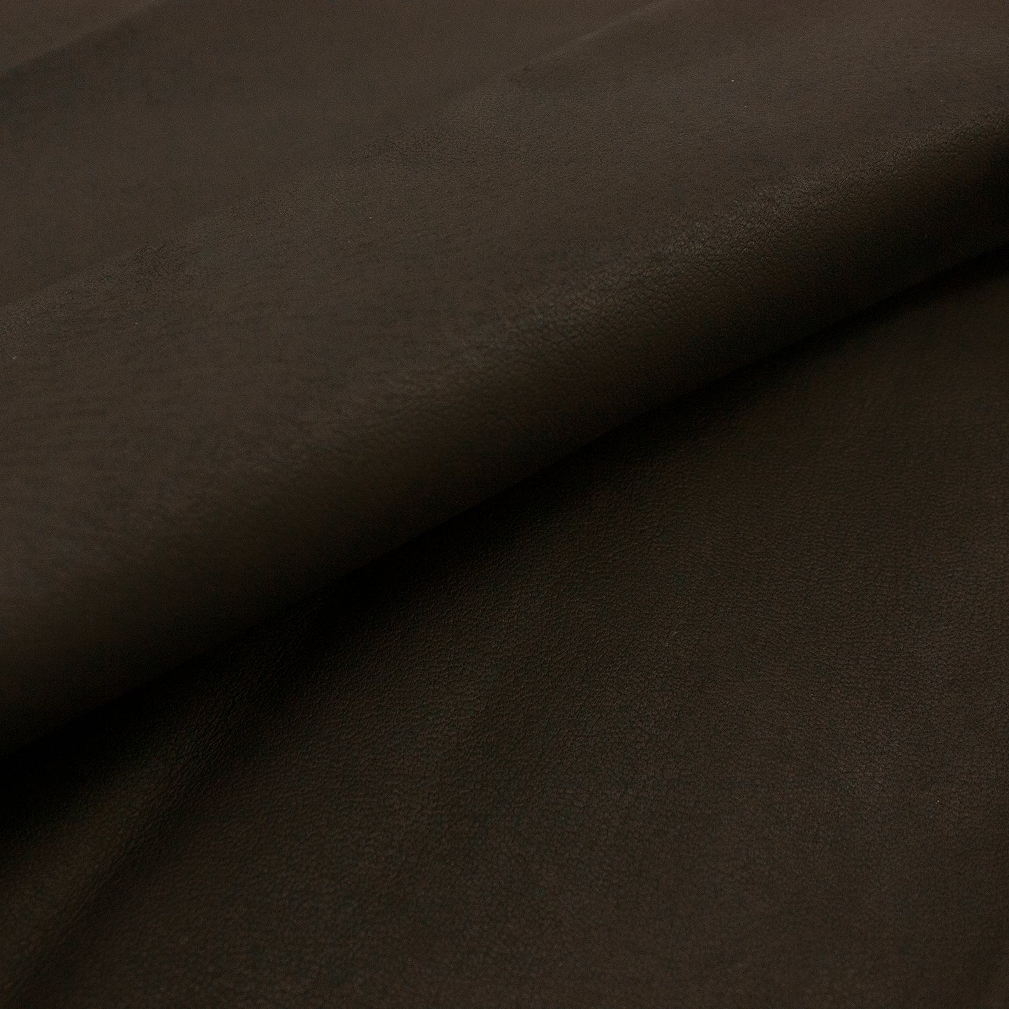 Trozo de piel forro cerdo doble cara tonos marrones