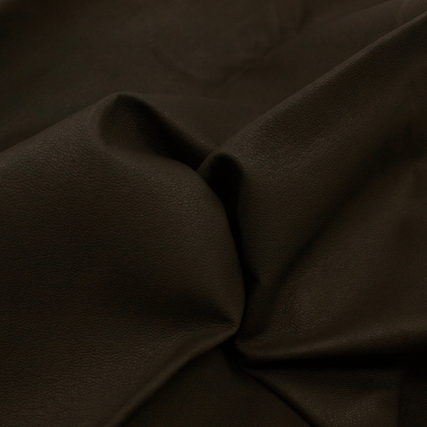 Trozo de piel forro cerdo doble cara tonos marrones