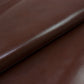 Piel de vacuno marron tabaco brillo