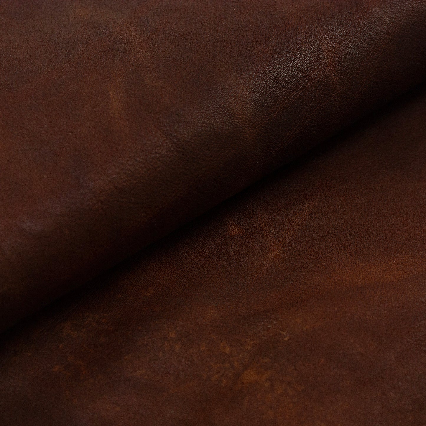 Trozo de piel vacuno rustico cuero envejecido