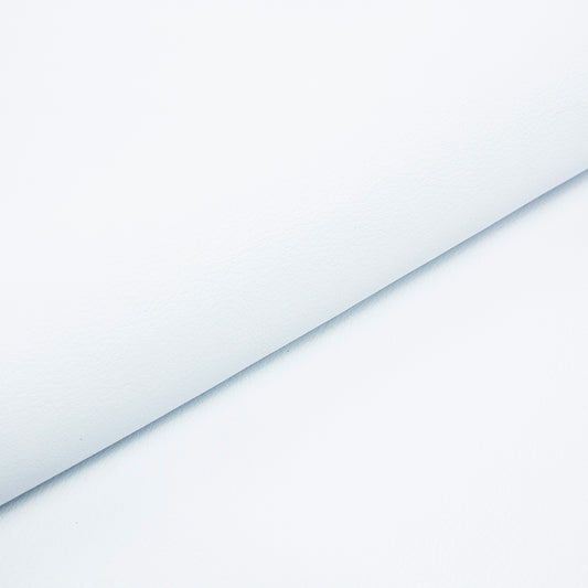 Piel de vacuno bombeado blanco