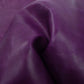 Trozo de piel vacuno rustico violeta envejecido