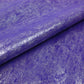 Piel de fantasia lila jaspeado plata