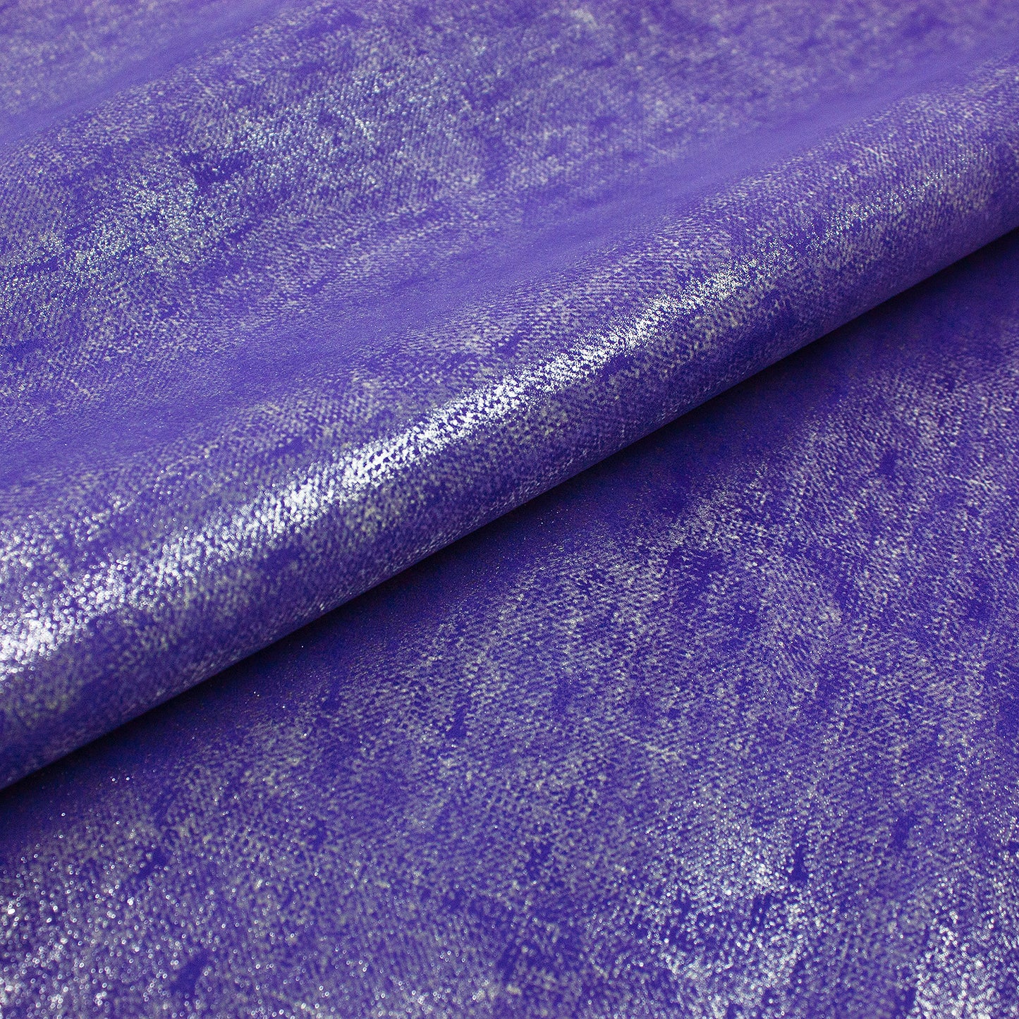 Piel de fantasia lila jaspeado plata