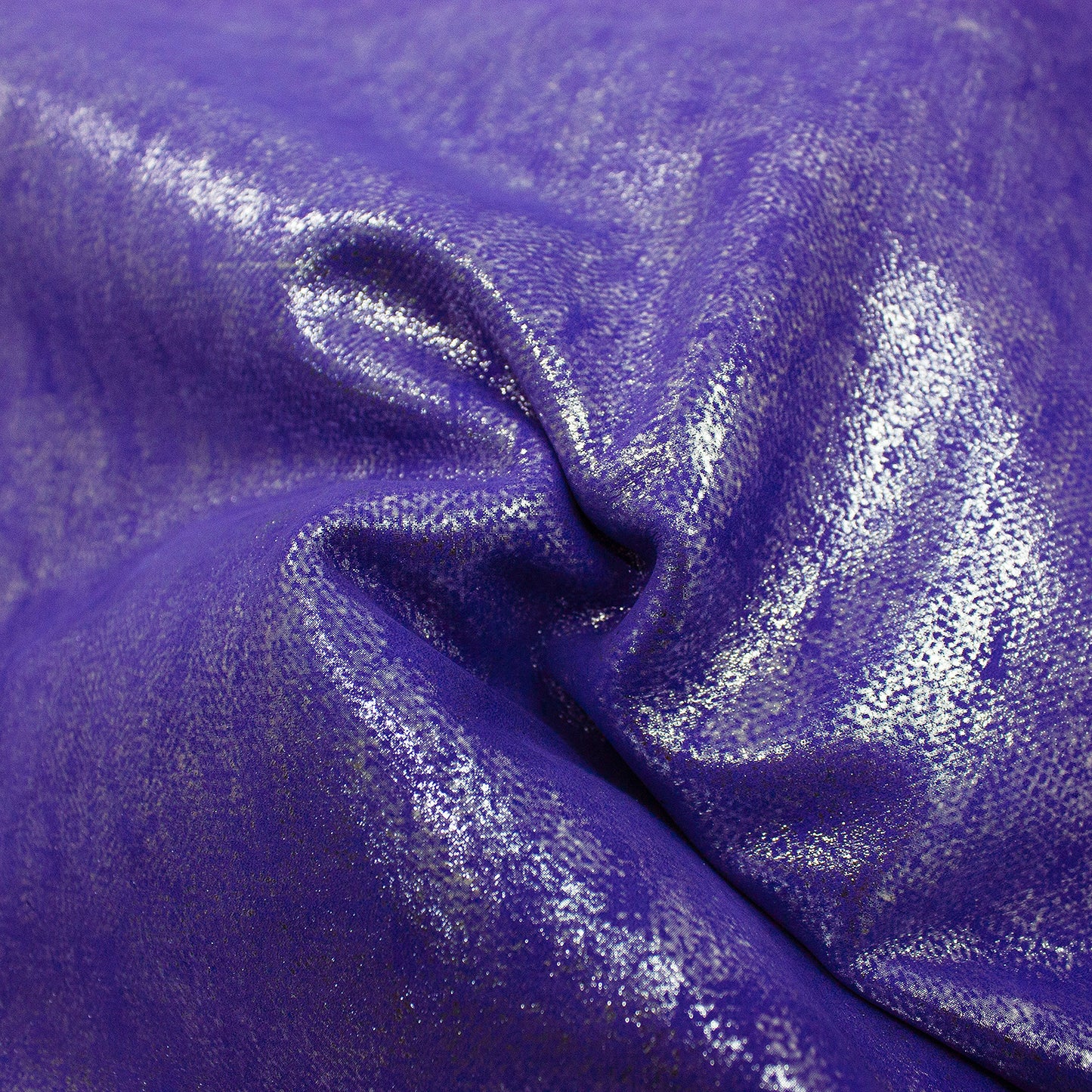 Piel de fantasia lila jaspeado plata