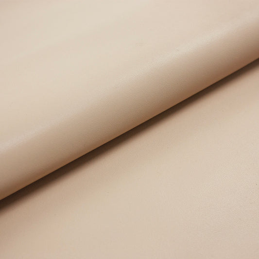 Trozo de piel cabra rosa carne