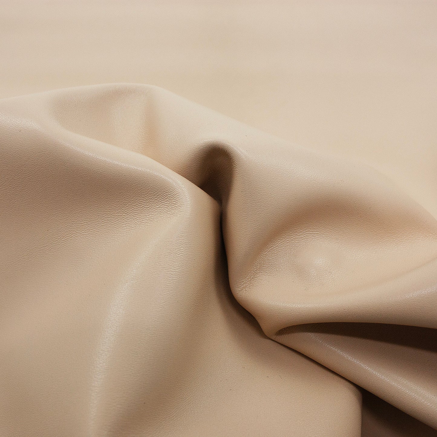 Trozo de piel cabra rosa carne