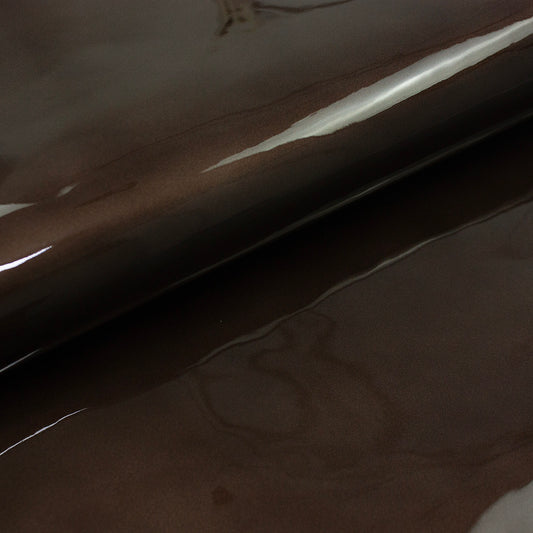 Piel de charol bronce envejecido