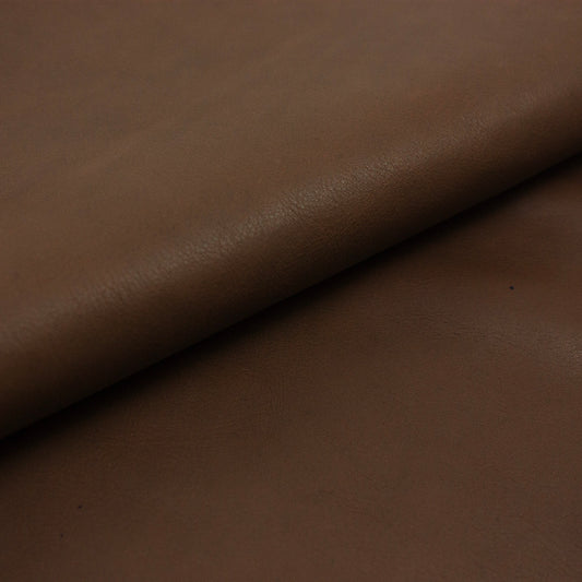 Piel de vacuno bombeado marron