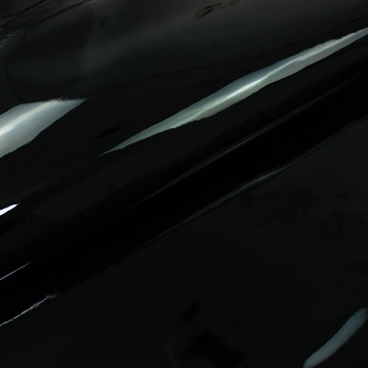 Piel de charol negro