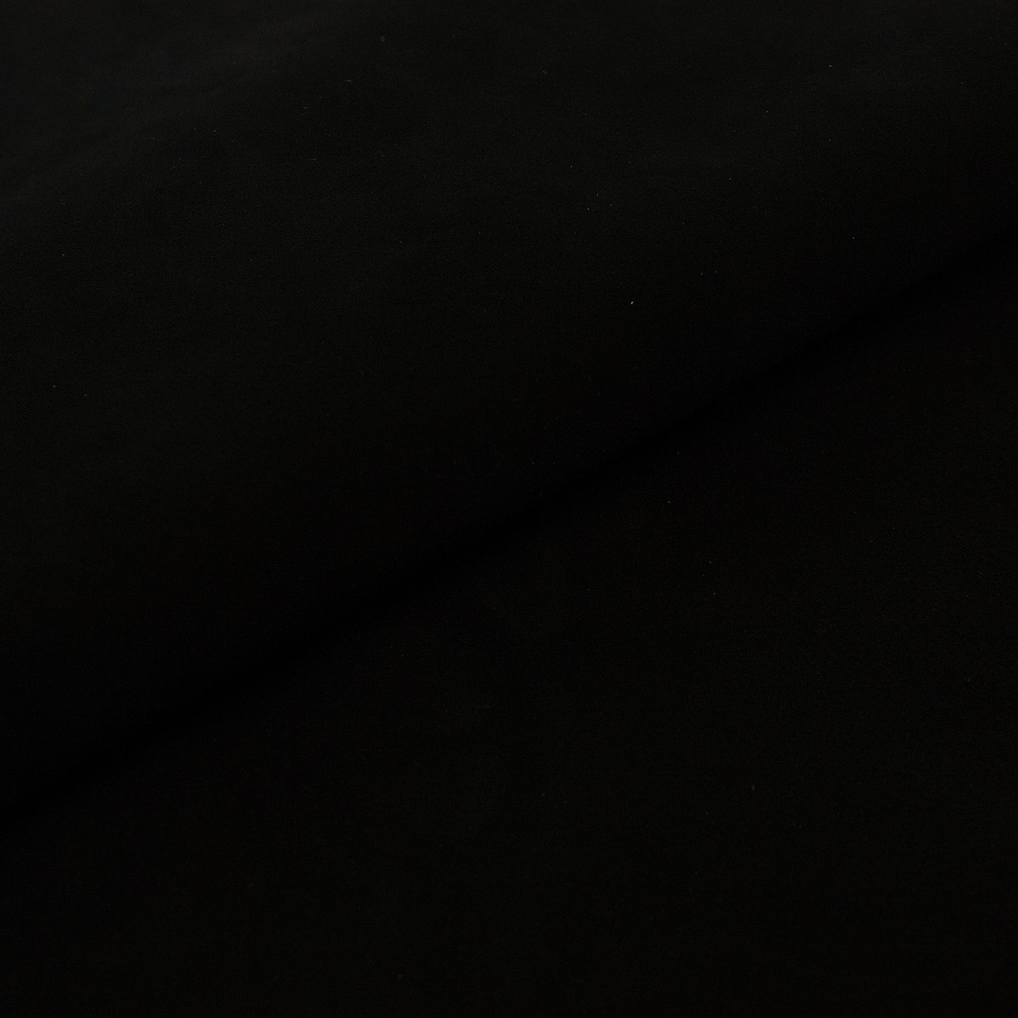 Piel de serraje afelpado negro