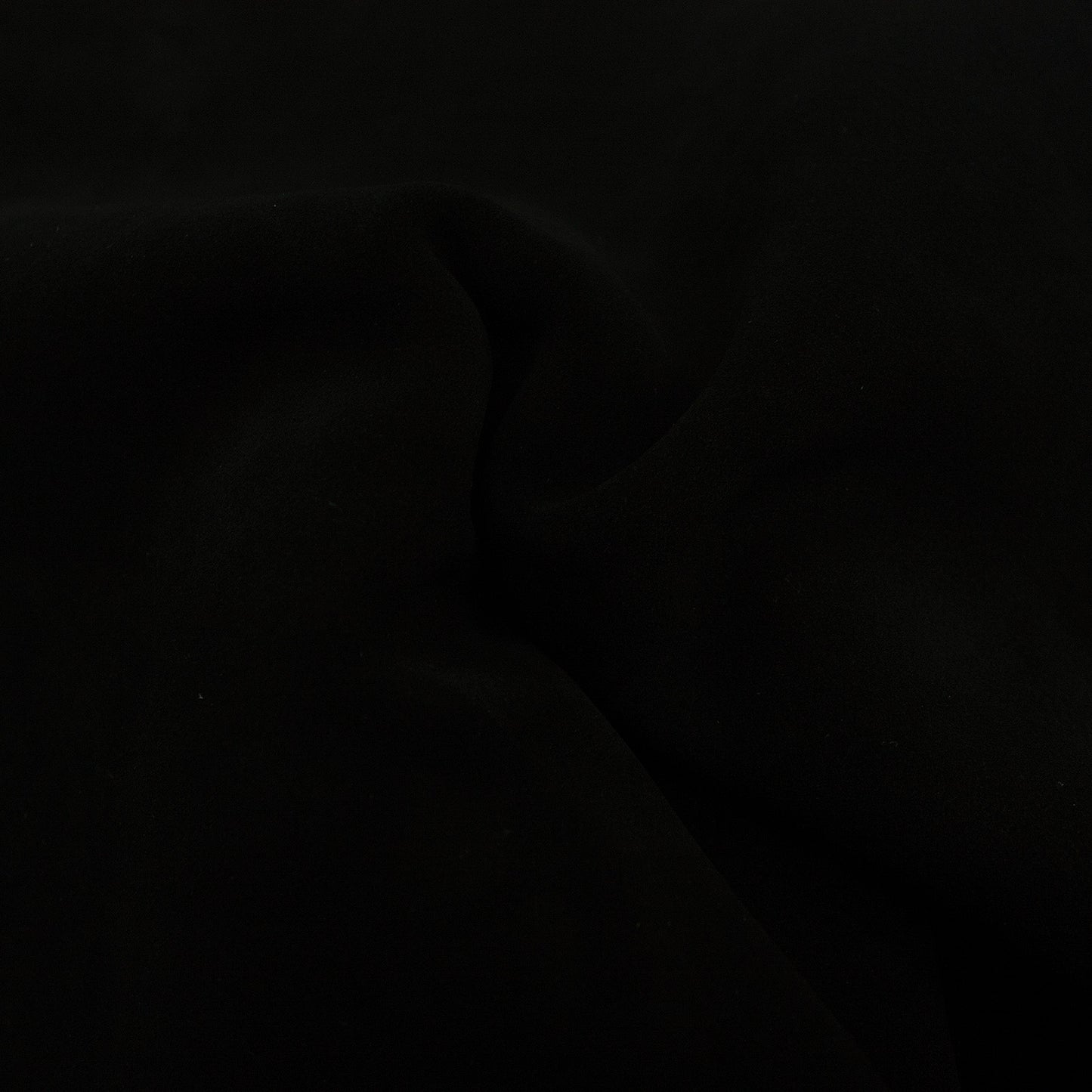 Piel de serraje afelpado negro