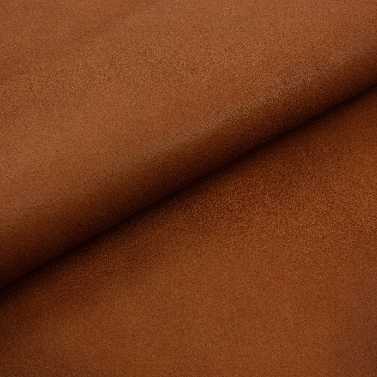 Piel de vacuno bombeado cuero ahumado