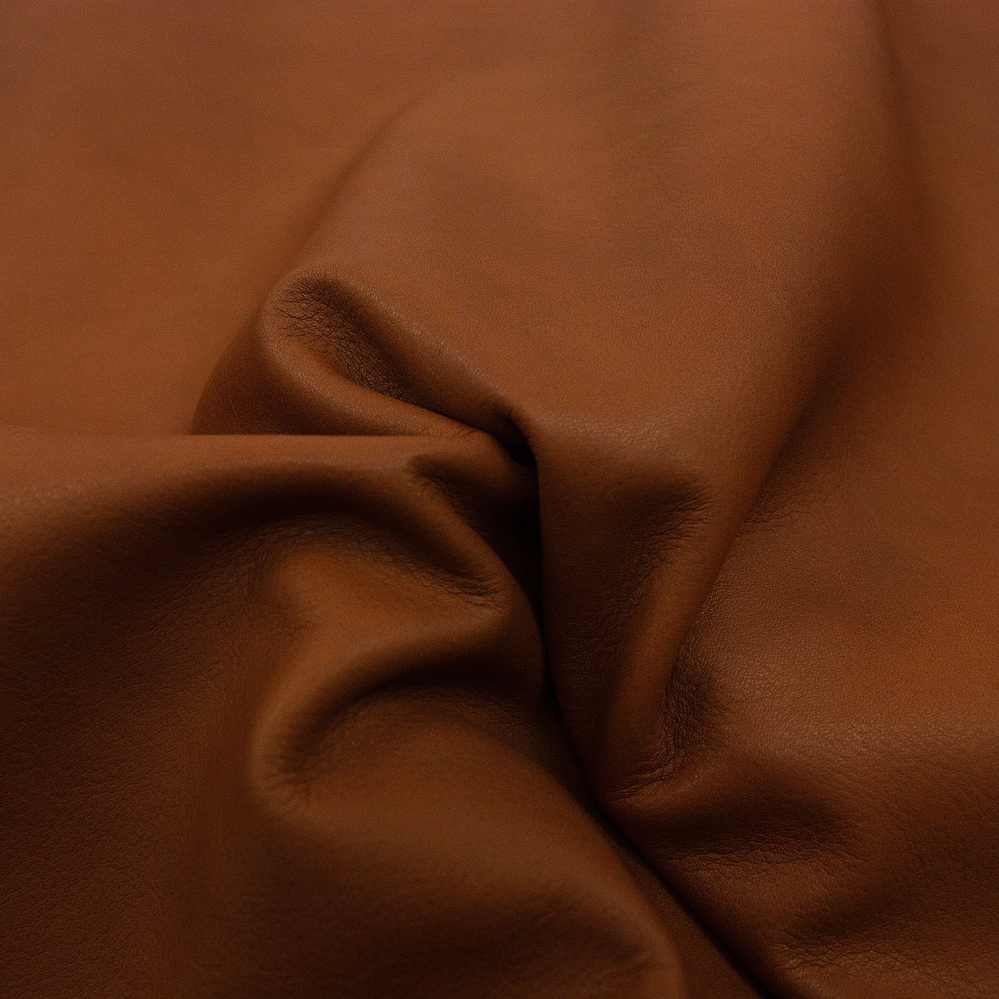 Piel de vacuno bombeado cuero ahumado