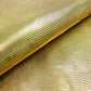 Trozo de piel grabado lagarto oro
