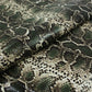 Piel de grabado serpiente tonos verdes