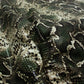 Piel de grabado serpiente tonos verdes