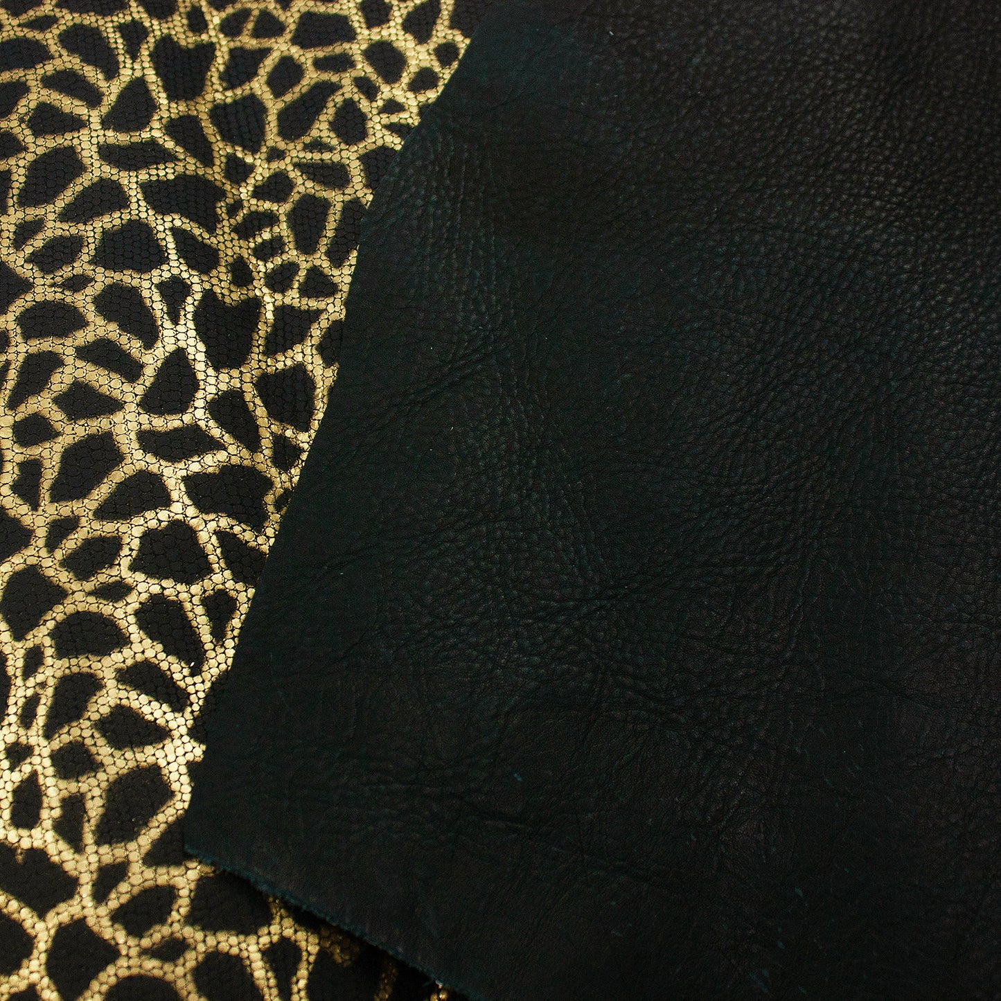 Trozo de piel grabado serpiente fondo jirafa