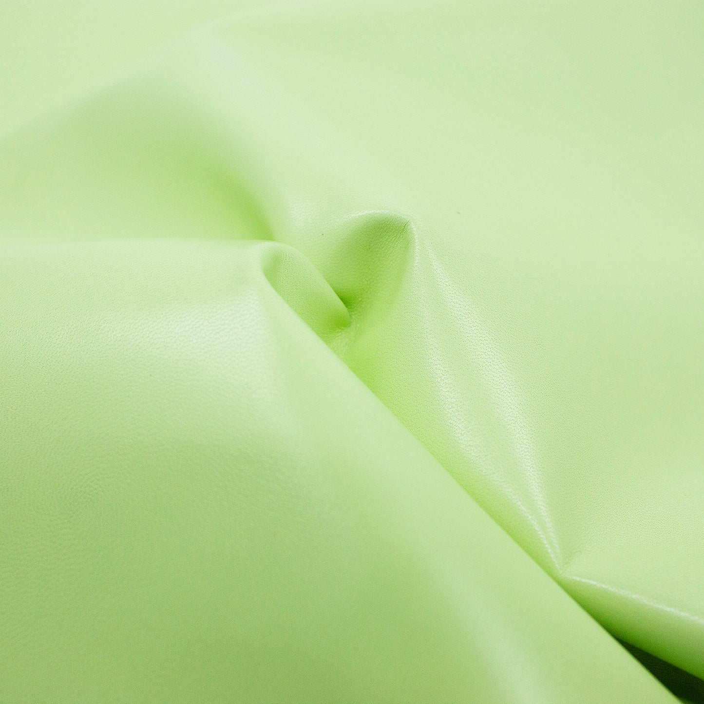 Trozo de piel forro cabra verde pistacho