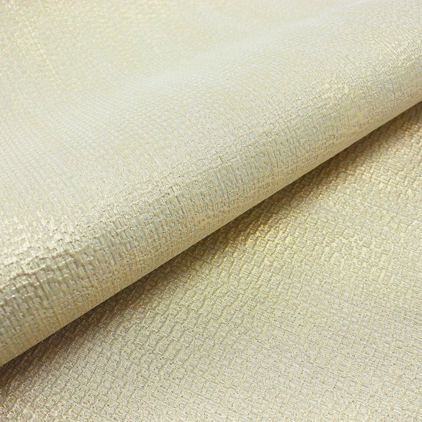 Trozo de tejido dorado - La Tendeta del Cuero